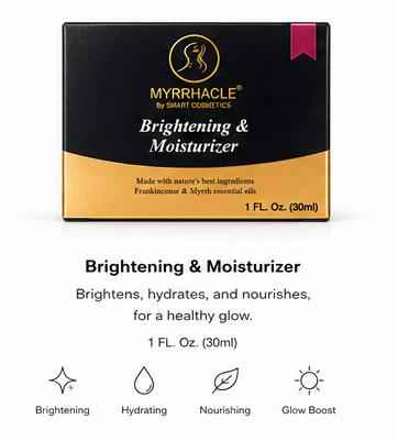 Myrrhacle Brightening & Moisturizer