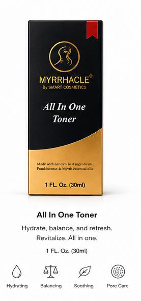 MYRRHACLE All In one Toner