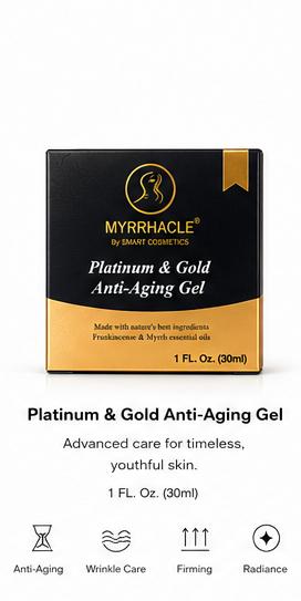Myrrhacle Platinum & Gold Anti-Aging Gel