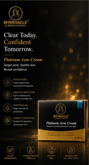 Myrrhacle Platinum Acne Cream