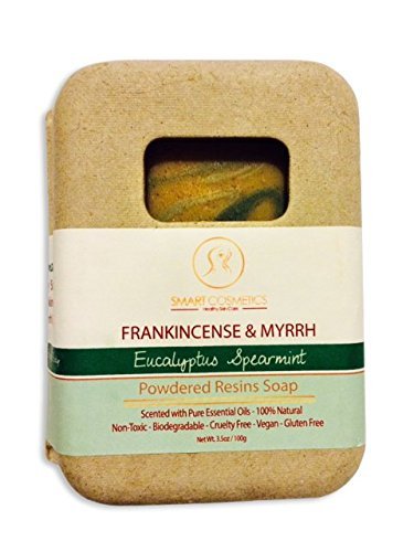 Frankincense & Myrrh - Eucalyptus Spearmint [Powdered Resins Soap]